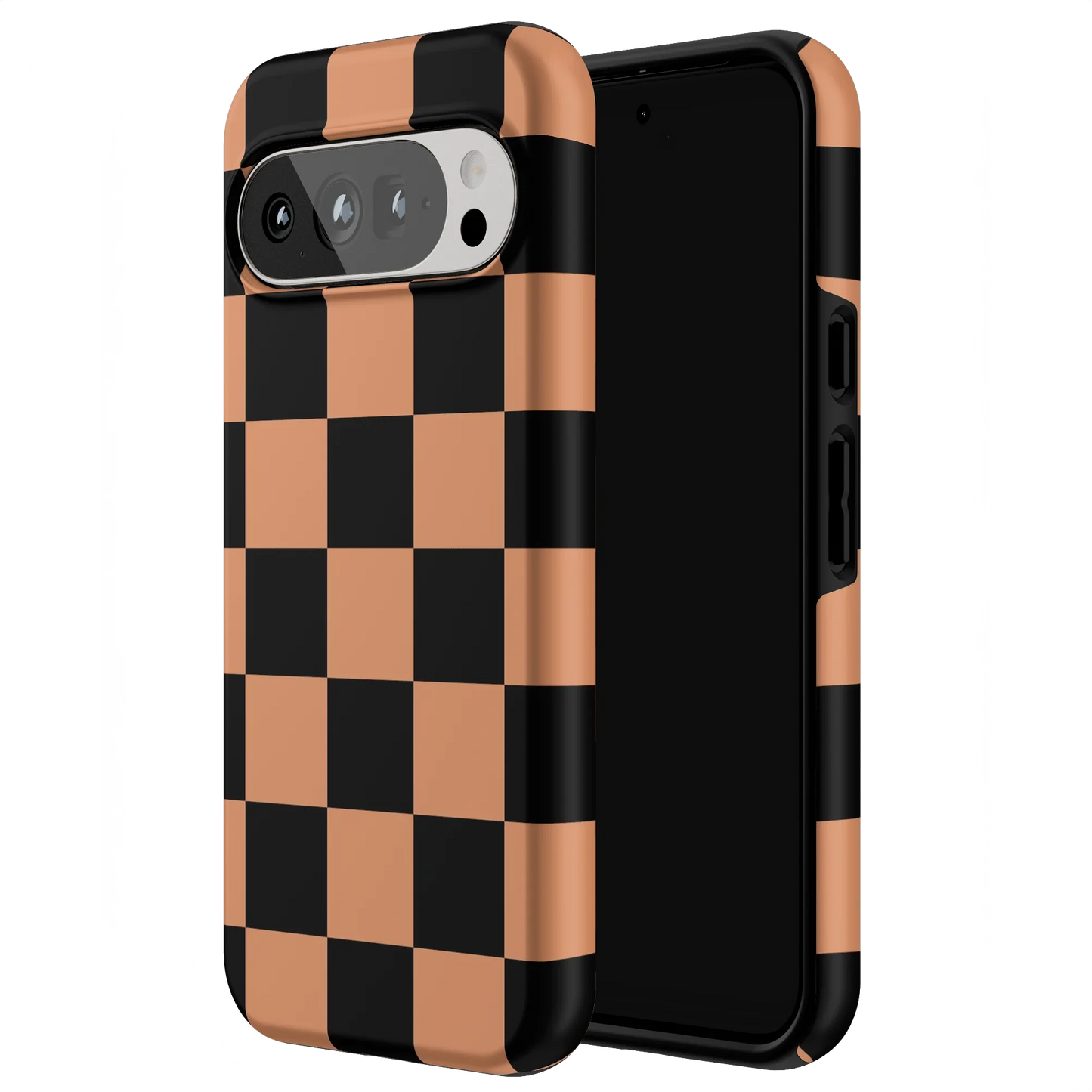 Fit Check | Black & Brown Checkerboard Case