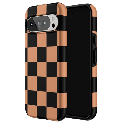 Fit Check | Black & Brown Checkerboard Case