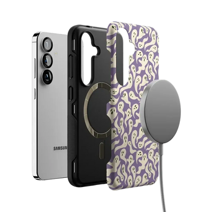 All Boo'd Up | Purple Ghost Case