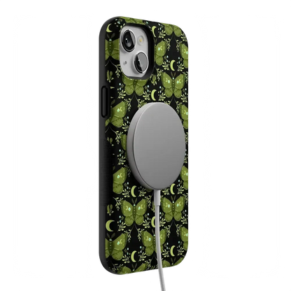 Mystic Moths | Green Twilight Case