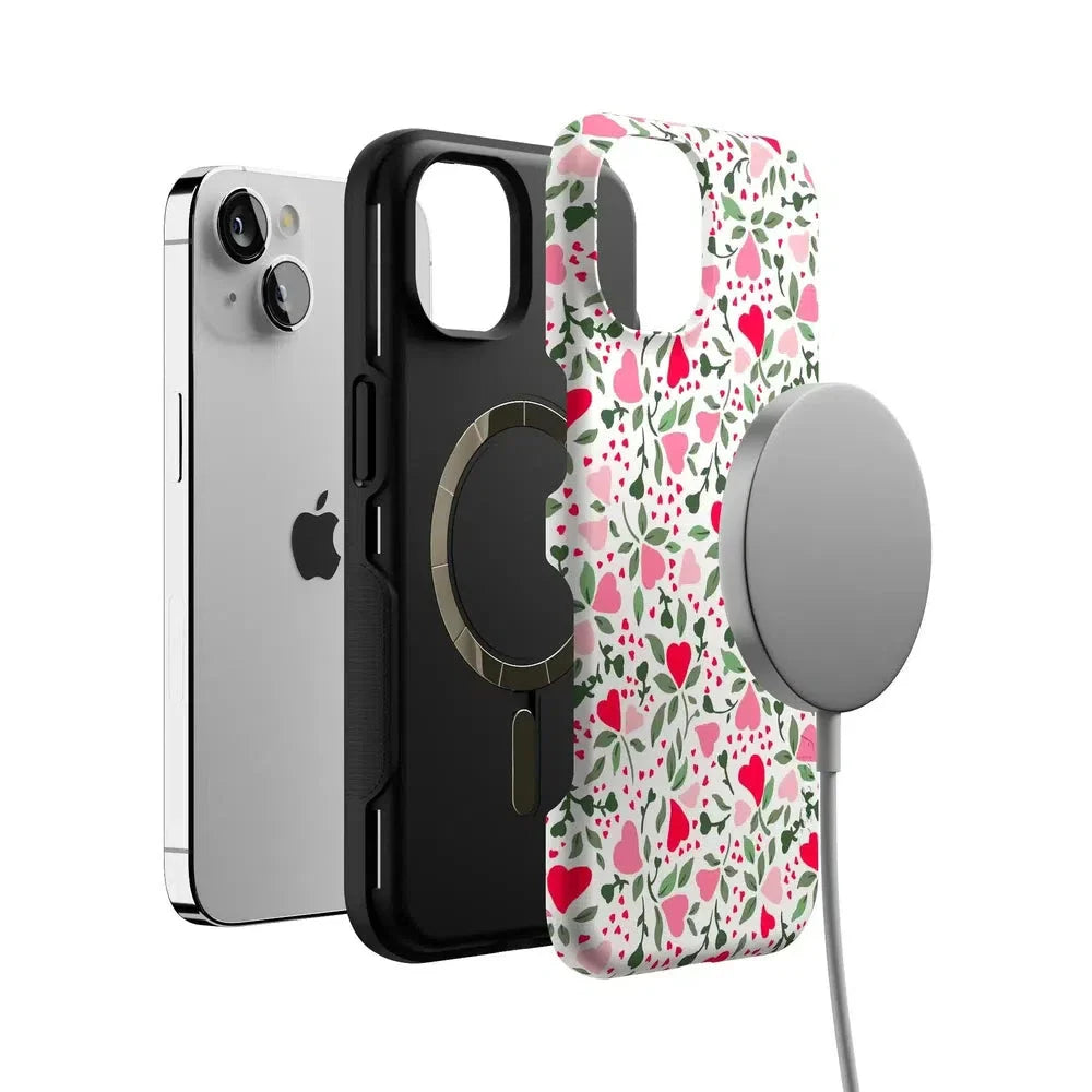 Vines of Love | Floral Heart Case