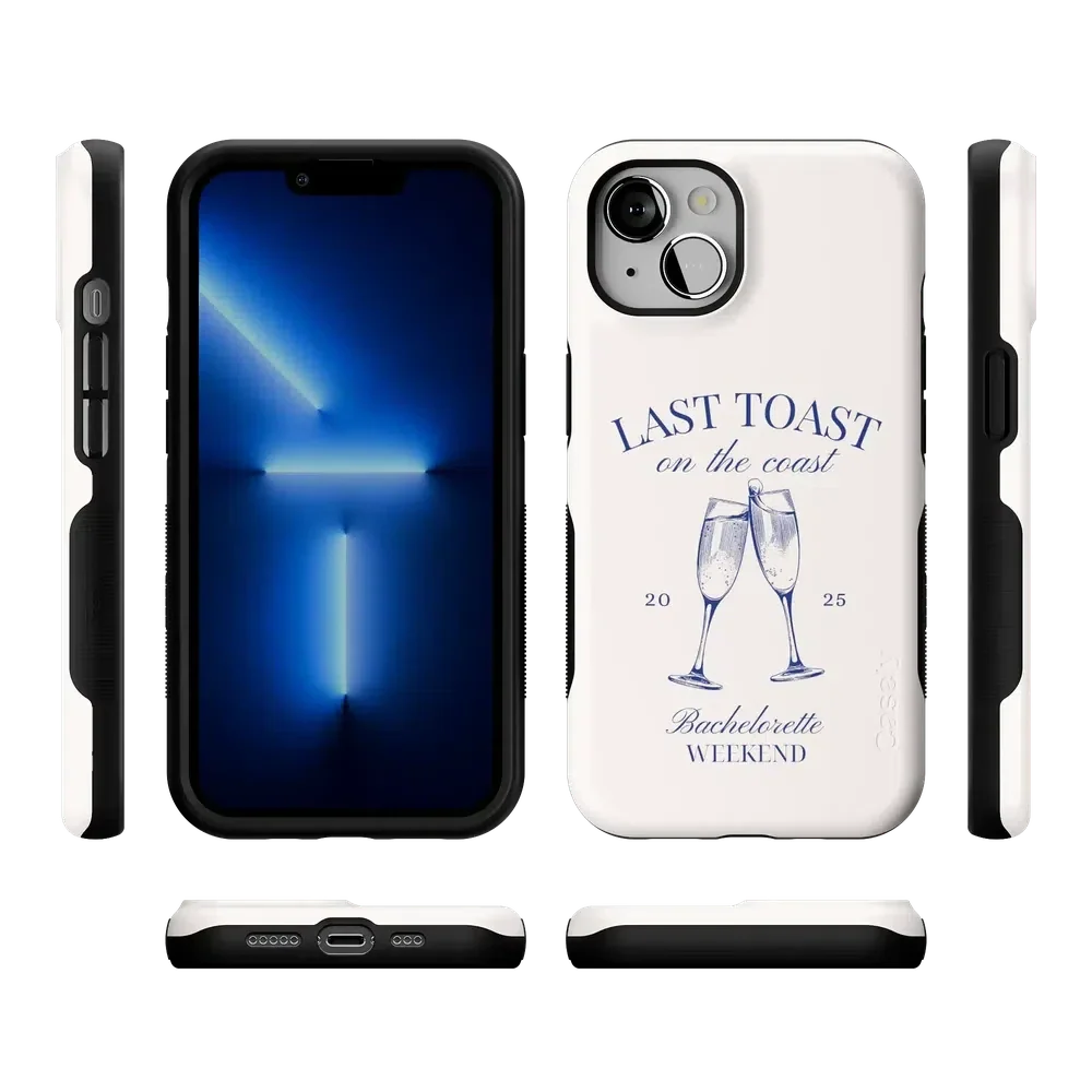 Last Toast | Off-White Coastal Bachelorette Case