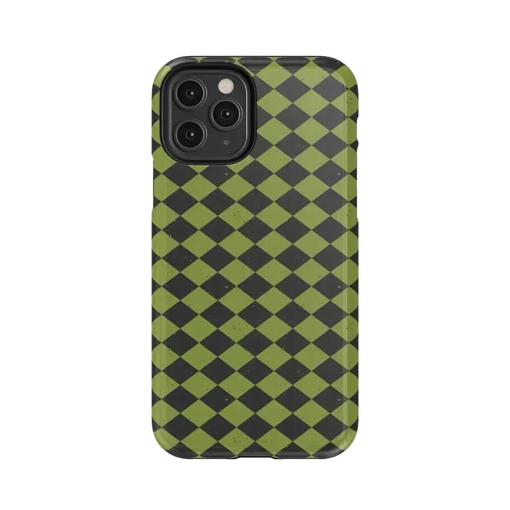 Wicked Hex | Green Checkered Case