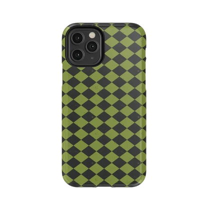 Wicked Hex | Green Checkered Case