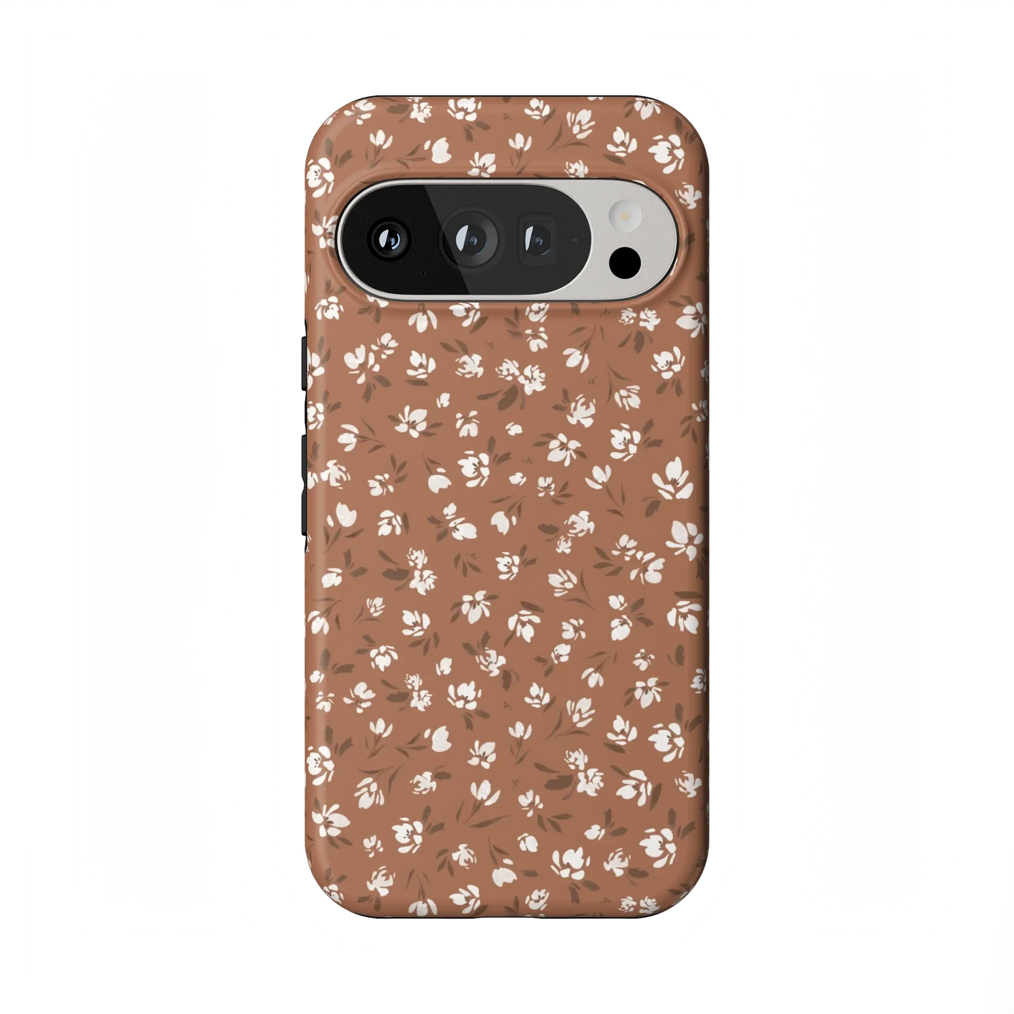 Mocha Meadow | Tiny Flowers Case
