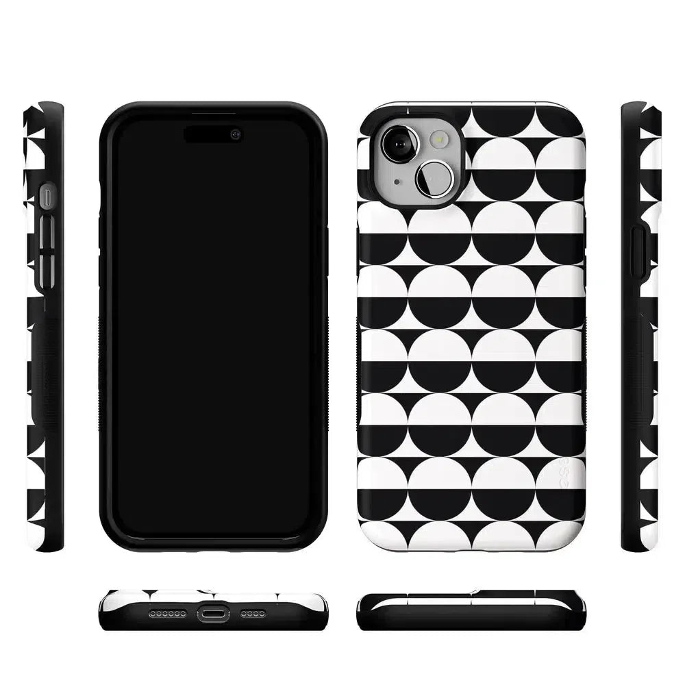 Half Moon | High Contrast Design Case