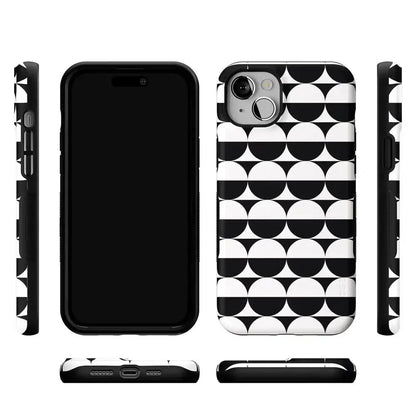 Half Moon | High Contrast Design Case