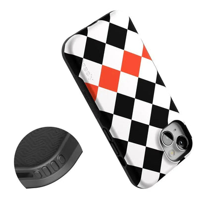Checkerboard | High Contrast Design Case