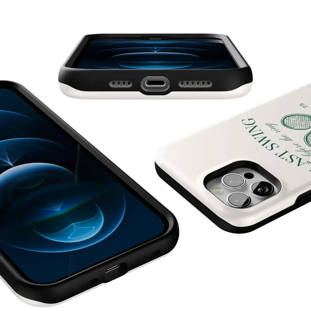 Last Swing | Off-White Bachelorette Case