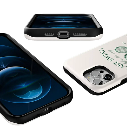 Last Swing | Off-White Bachelorette Case