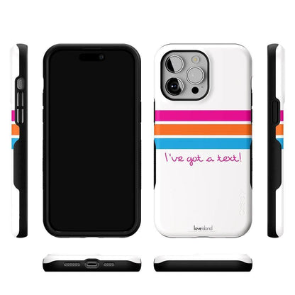 I've Got a Text! | Official Love Island x Casely Phone Case