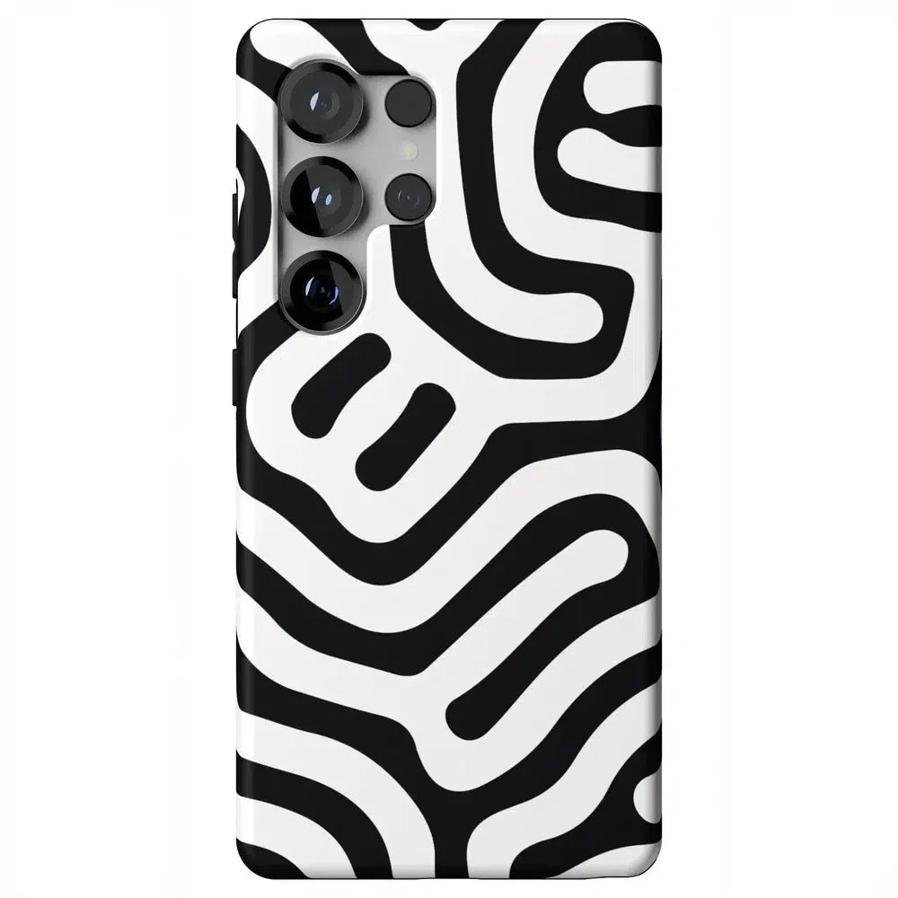 Maze | High Contrast Design Case