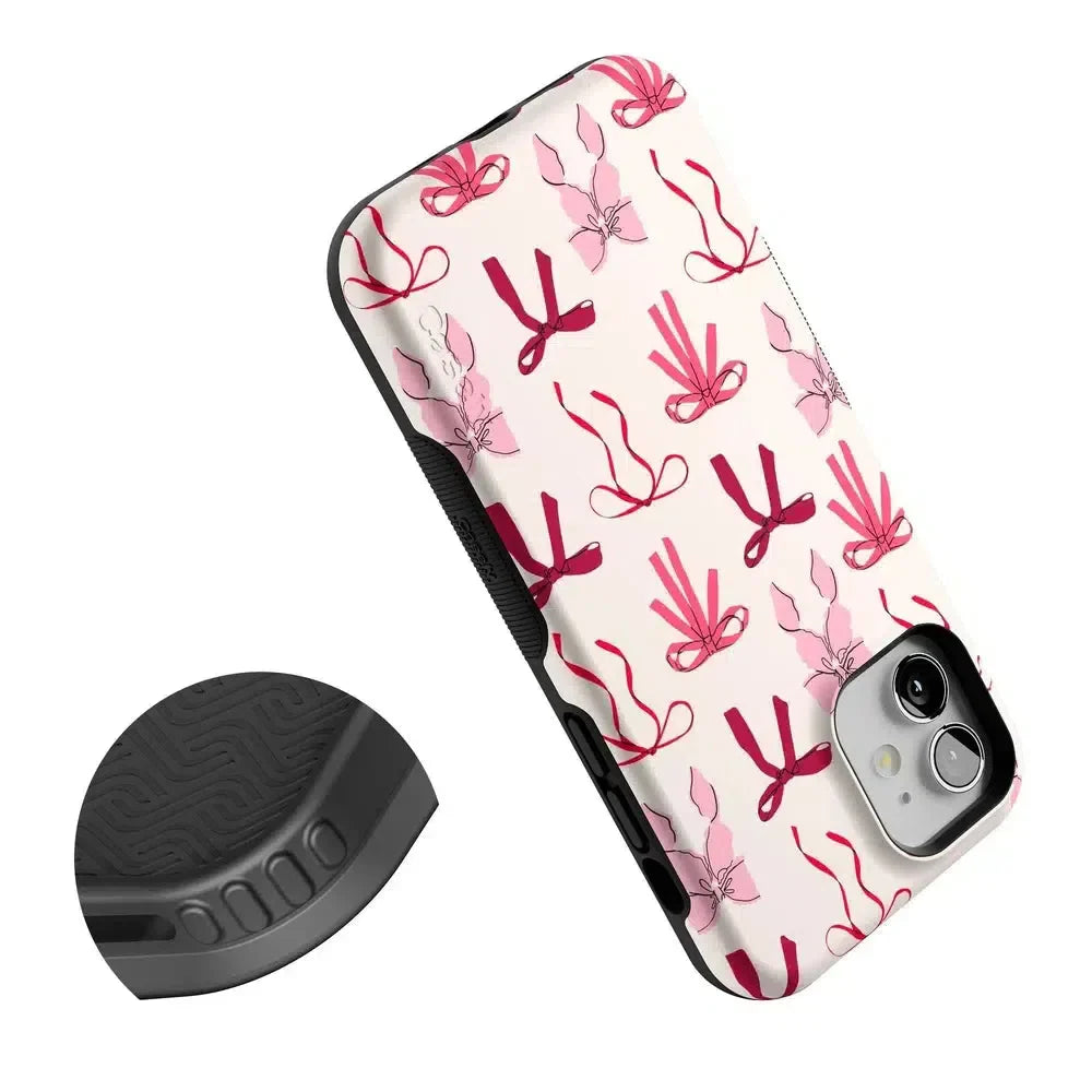 Lover Girlie | Pink Bows iPhone Case