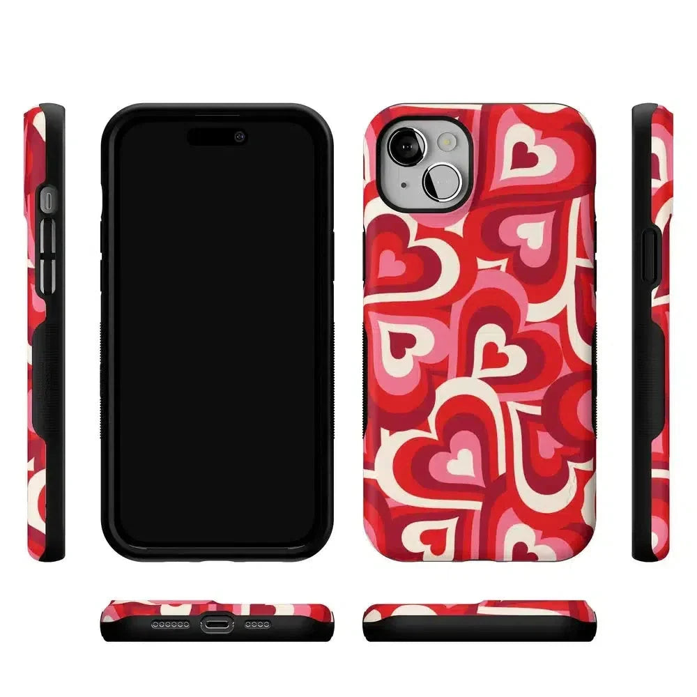 Love Song Remix | Ombre Hearts Case