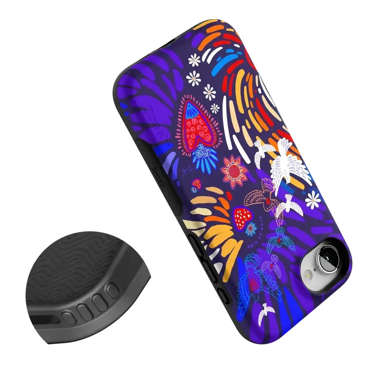 Viva La Vida | Frida Kahlo Collage Case