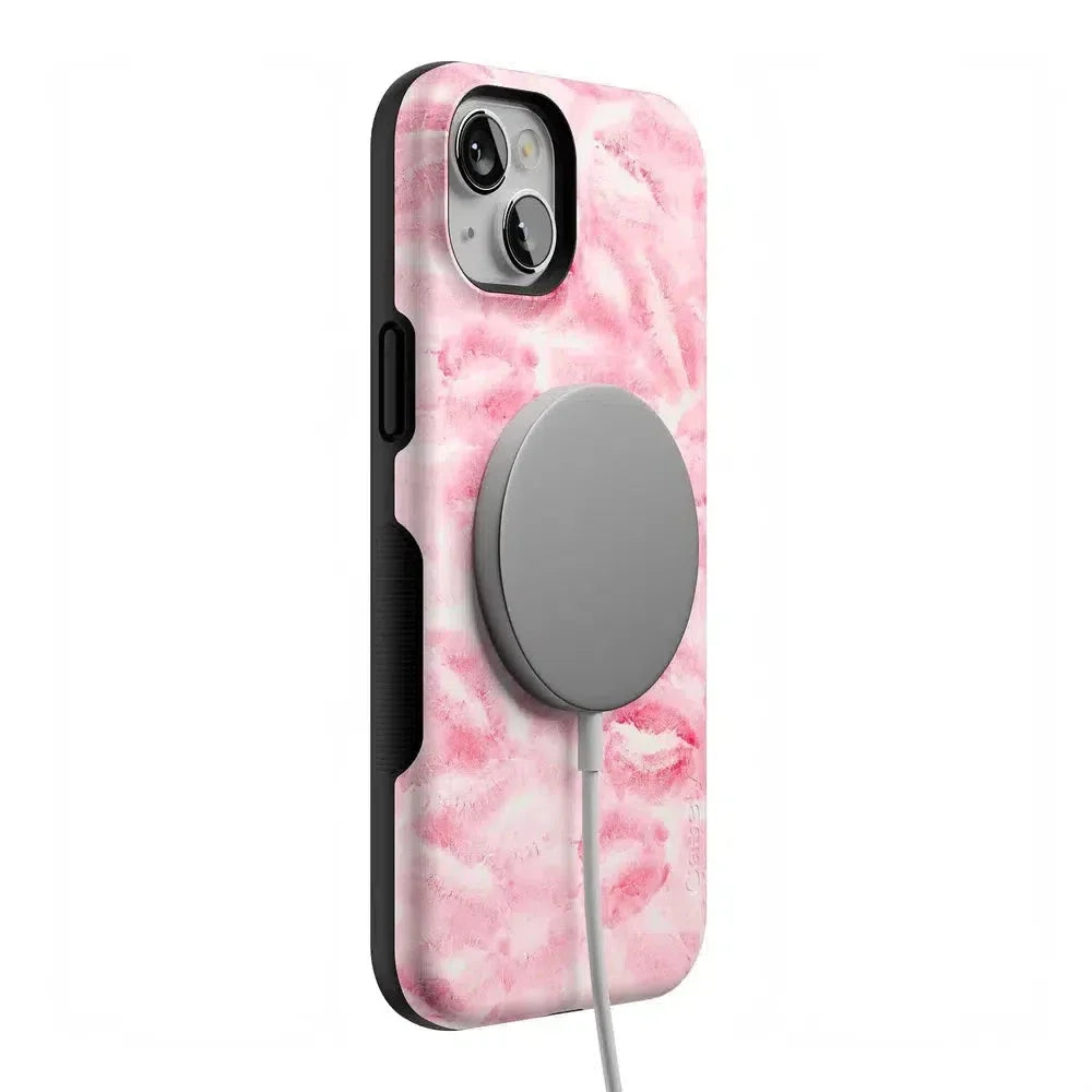 Sealed with a Kiss | Pink Lipstick Case