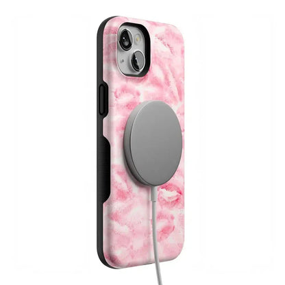 Sealed with a Kiss | Pink Lipstick Case