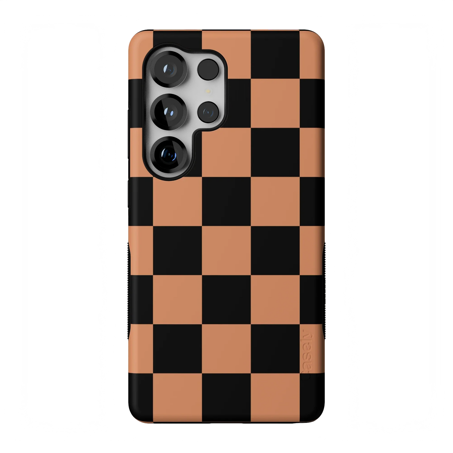 Fit Check | Black & Brown Checkerboard Case