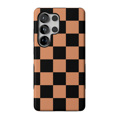 Fit Check | Black & Brown Checkerboard Case