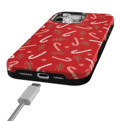 Peppermint Kiss | Candy Cane Case