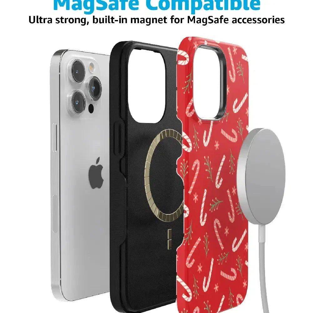 Peppermint Kiss | Candy Cane Case