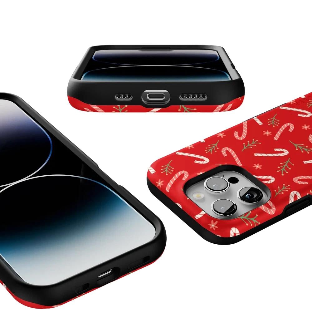 Peppermint Kiss | Candy Cane Case