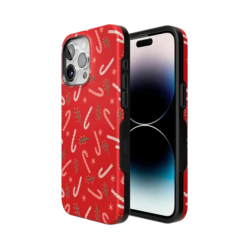 Peppermint Kiss | Candy Cane Case