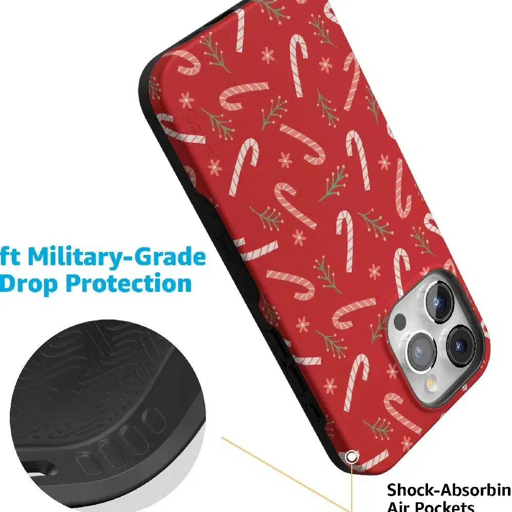 Peppermint Kiss | Candy Cane Case