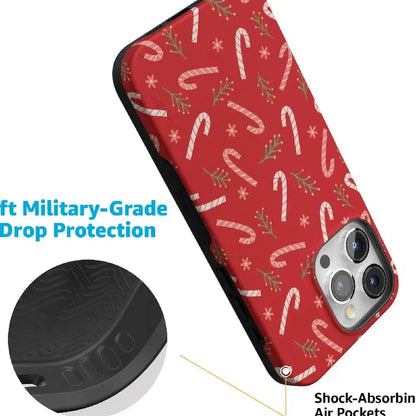 Peppermint Kiss | Candy Cane Case