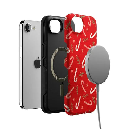 Peppermint Kiss | Candy Cane Case