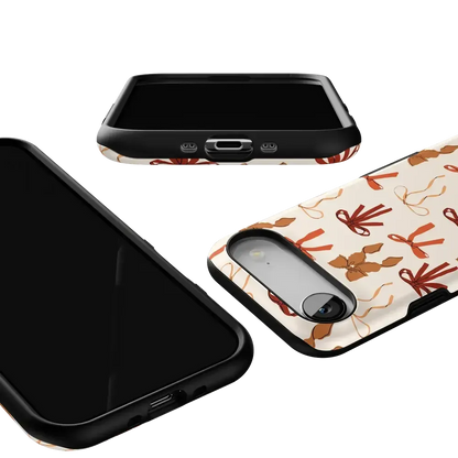 Fall Girlie | Pumpkin Spice Bows Case