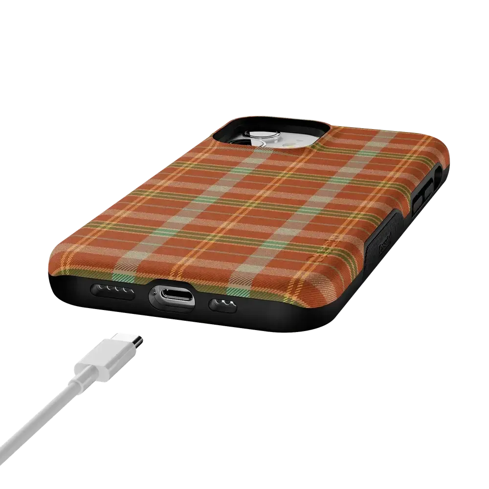Spiced Chai | Fall Plaid Case