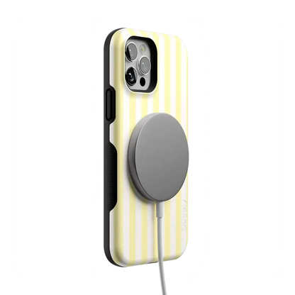 Butter Yellow Stripes | Sunday Best Case