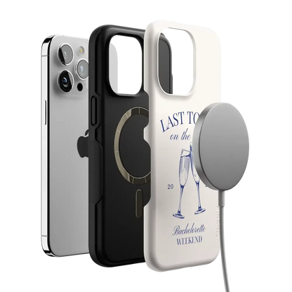 Last Toast | Off-White Coastal Bachelorette Case