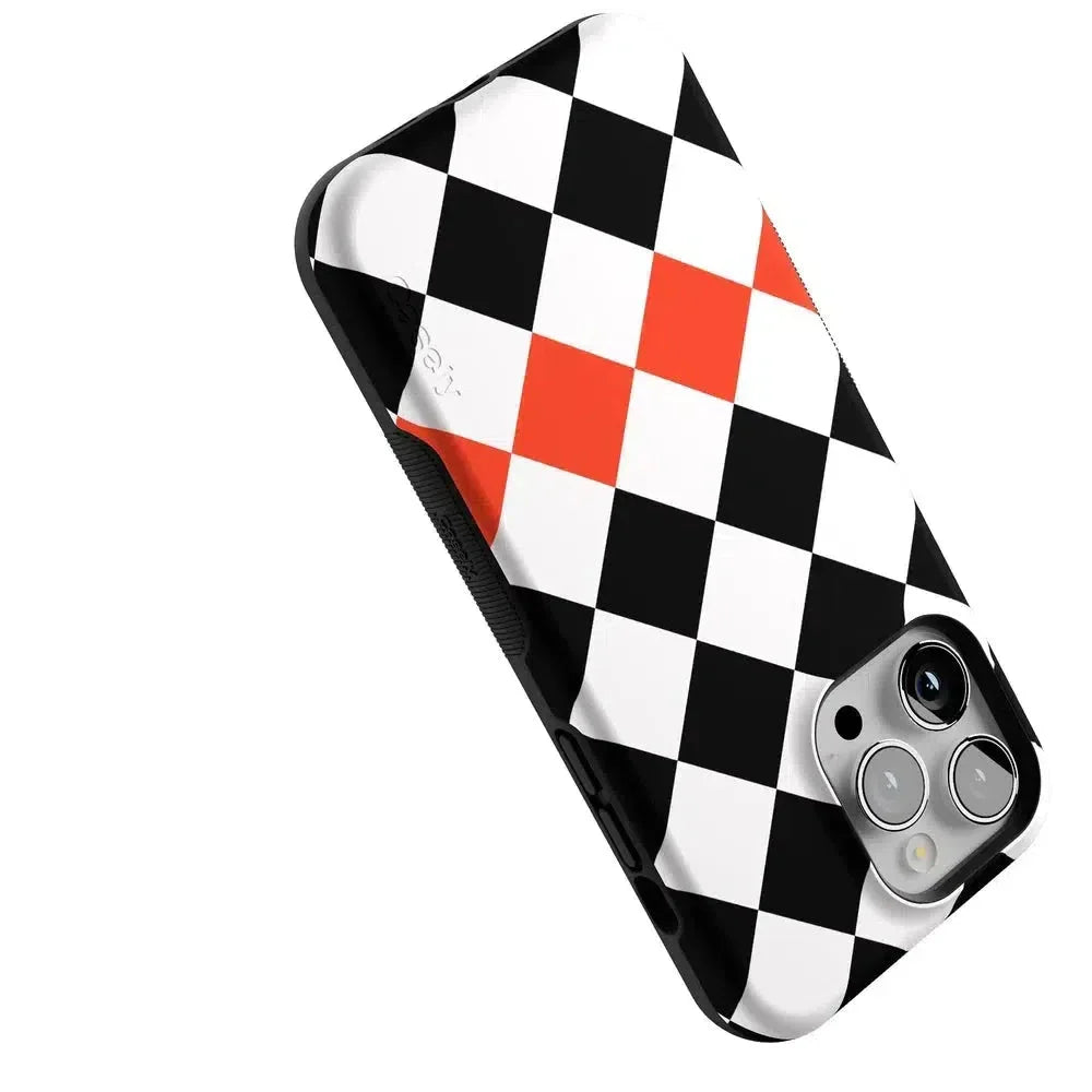 Checkerboard | High Contrast Design Case