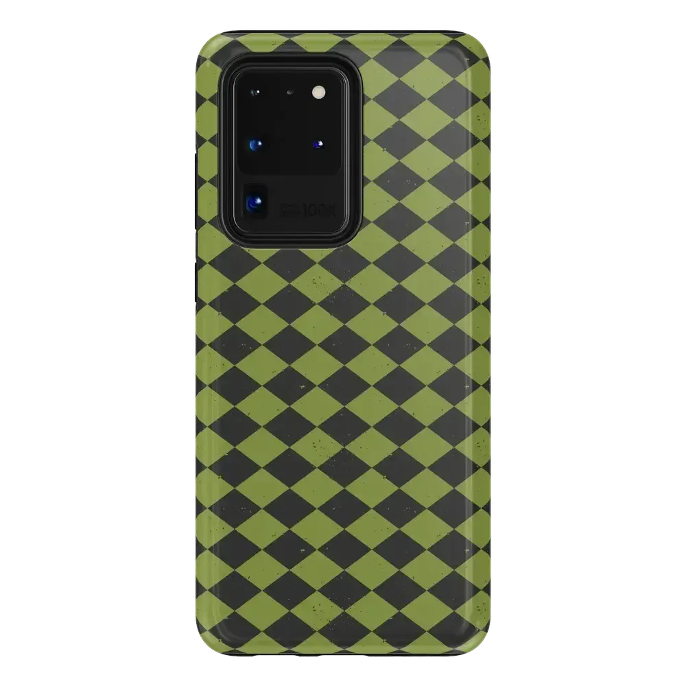 Wicked Hex | Green Checkered Case