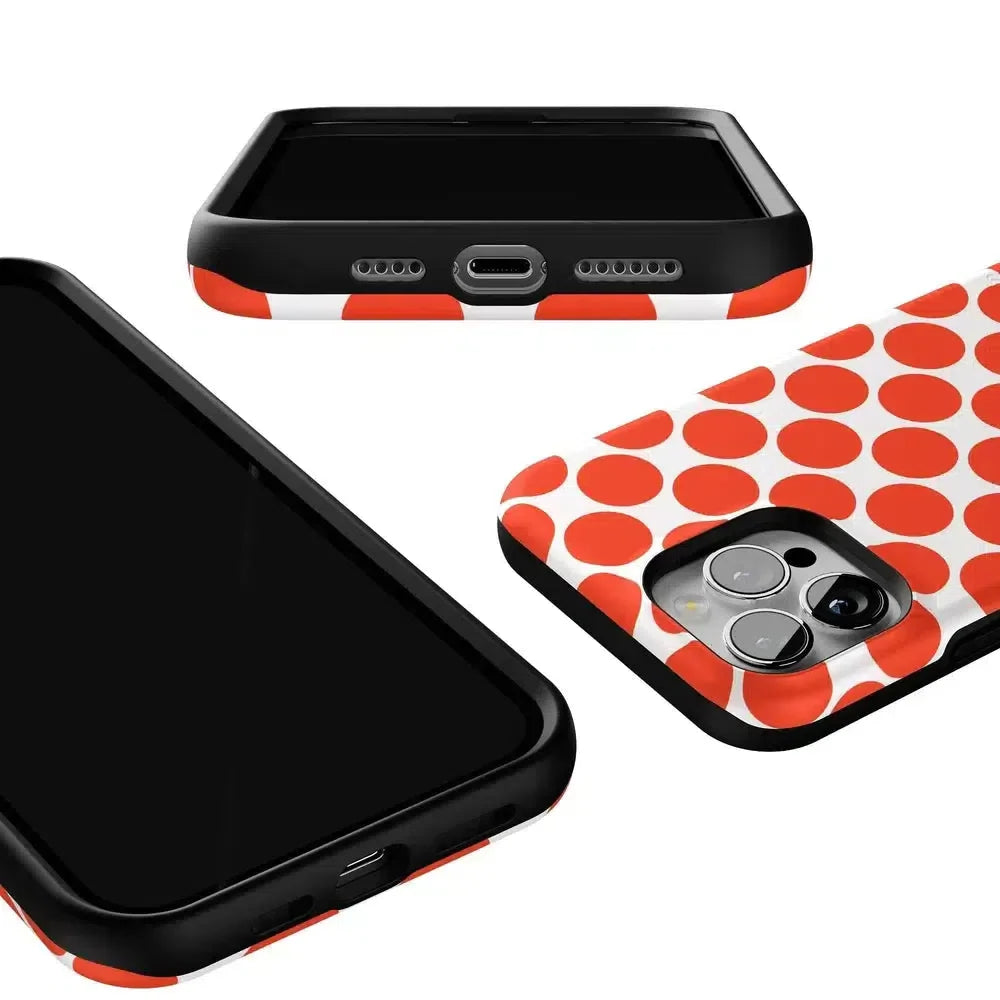Red Dots | High Contrast Design Case