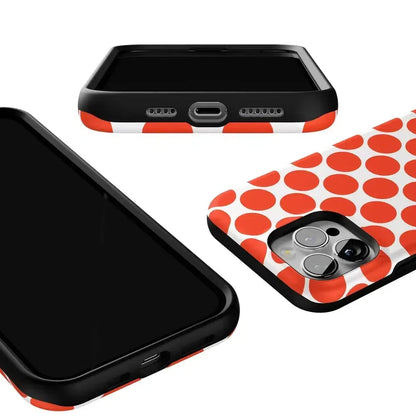 Red Dots | High Contrast Design Case