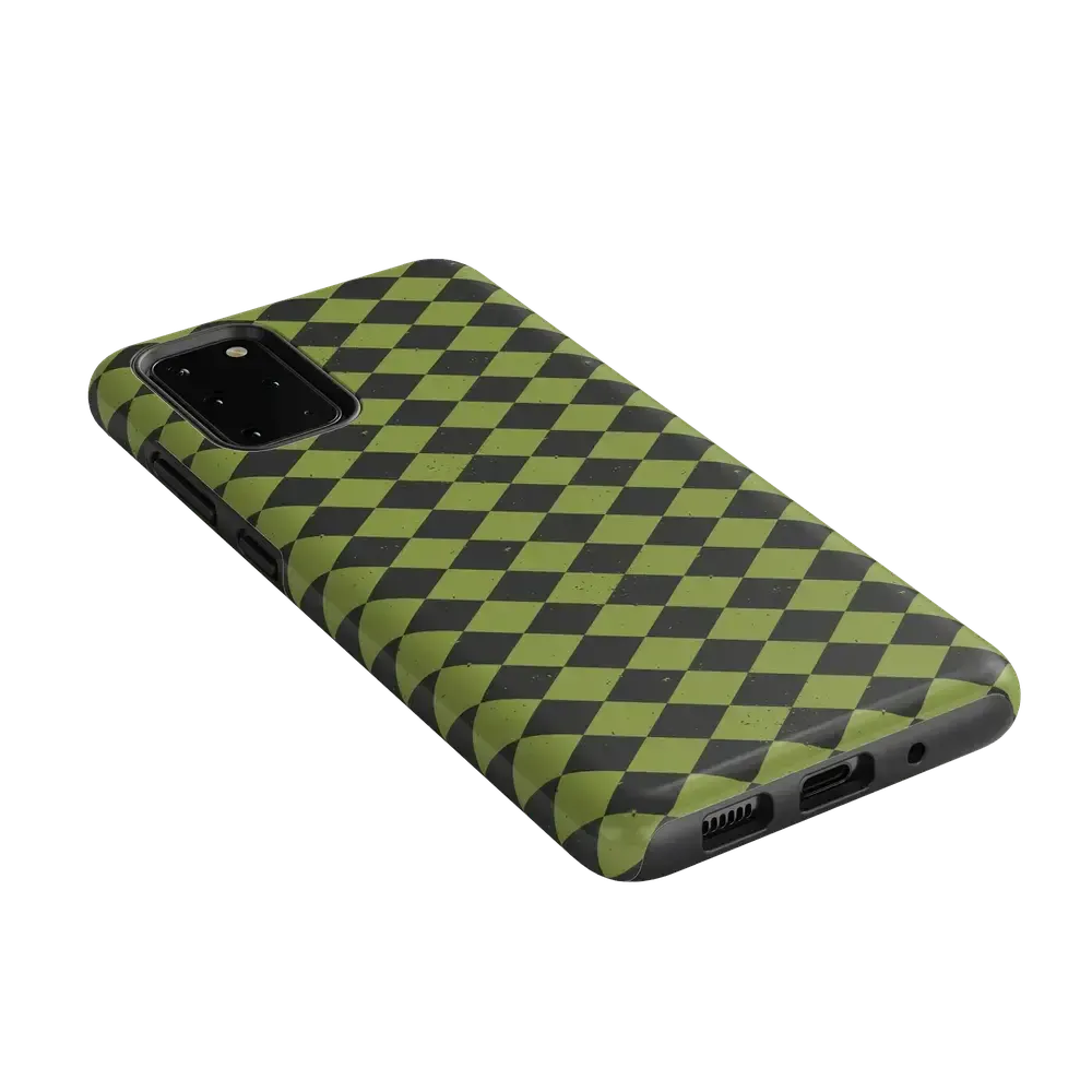 Wicked Hex | Green Checkered Case