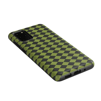 Wicked Hex | Green Checkered Case