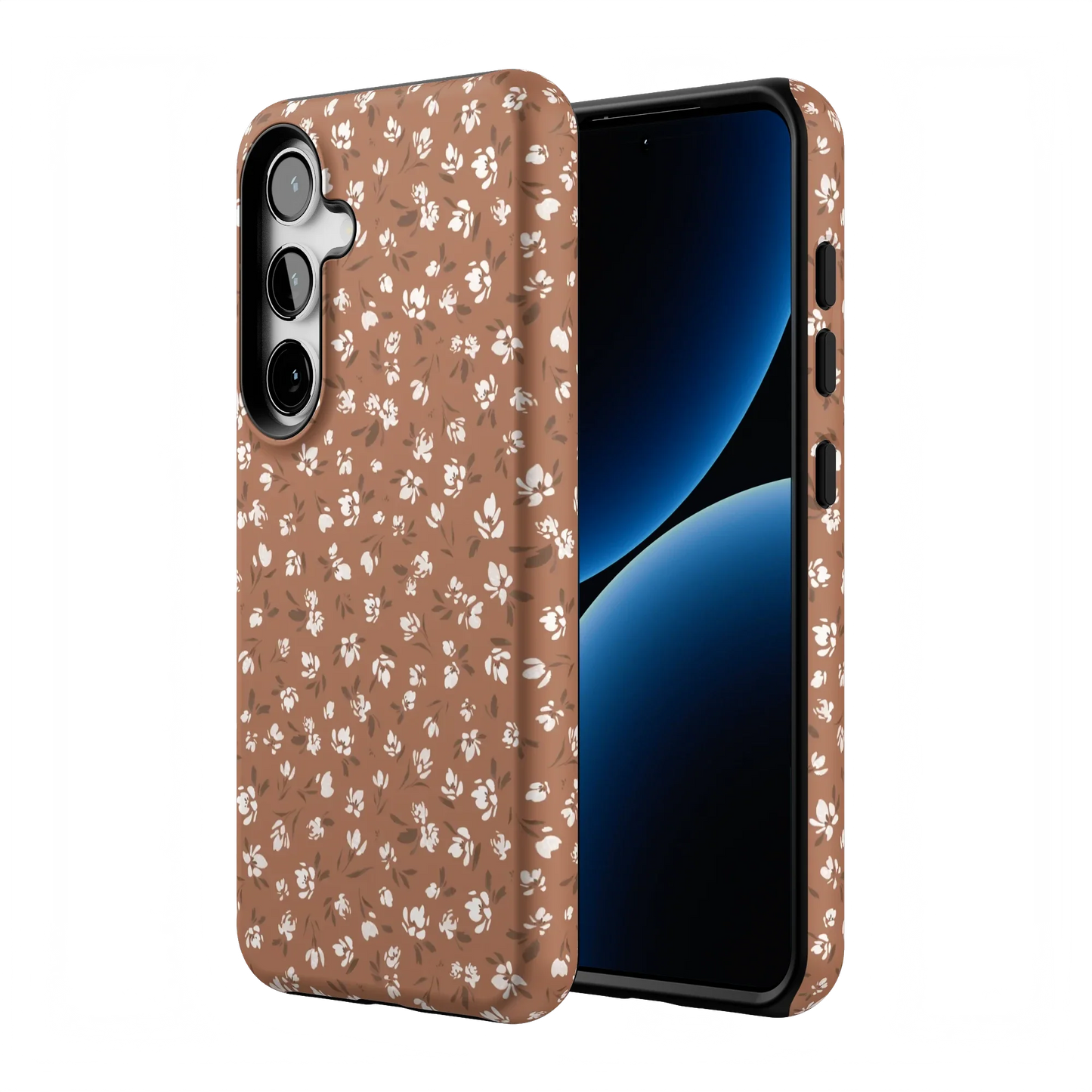 Mocha Meadow | Tiny Flowers Case