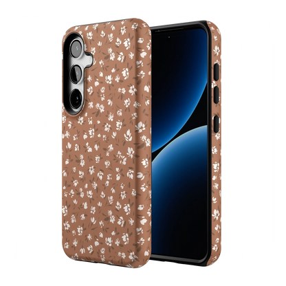 Mocha Meadow | Tiny Flowers Case