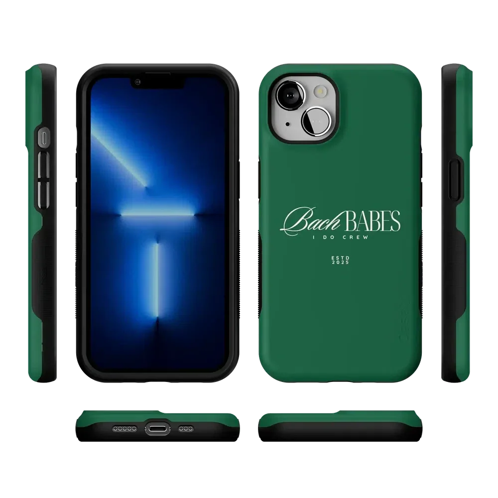 Bach Babes | Green Bachelorette Case