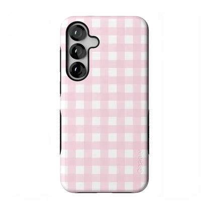 Pink Plaid | Sunday Best Case