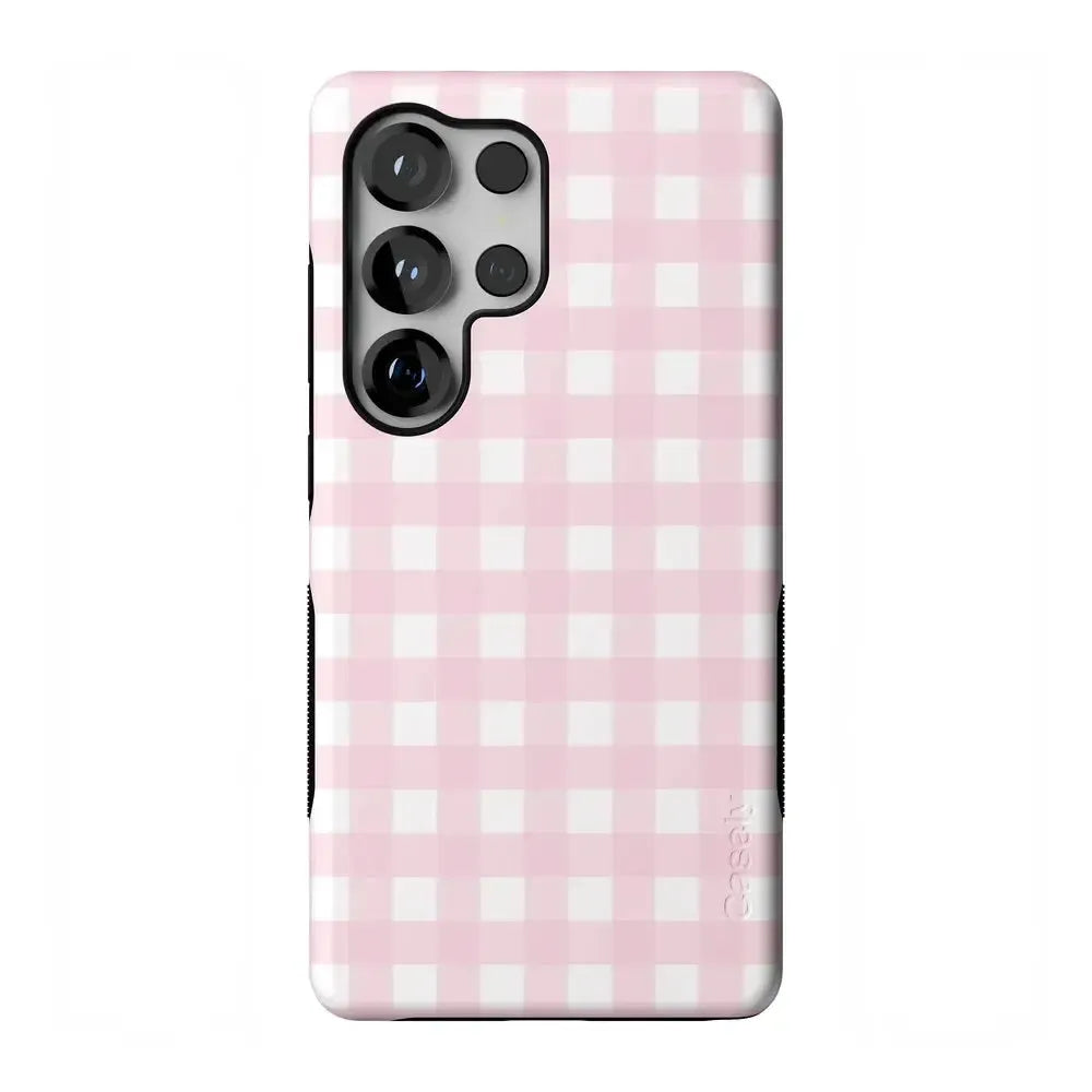 Pink Plaid | Sunday Best Case