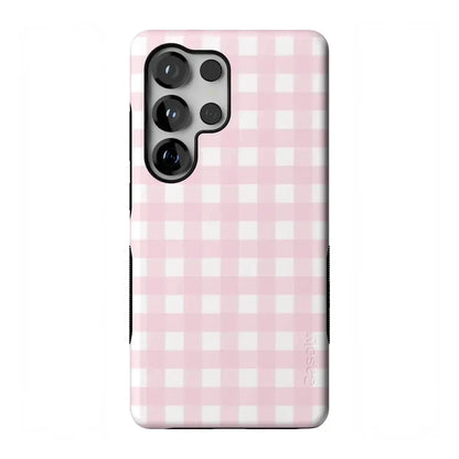 Pink Plaid | Sunday Best Case