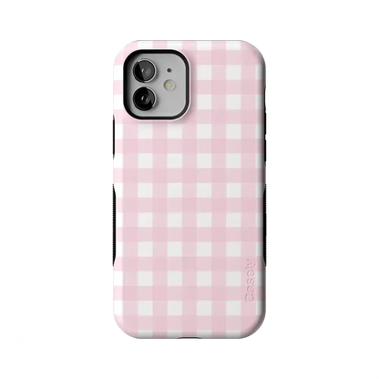 Pink Plaid | Sunday Best Case