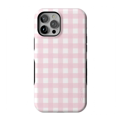 Pink Plaid | Sunday Best Case