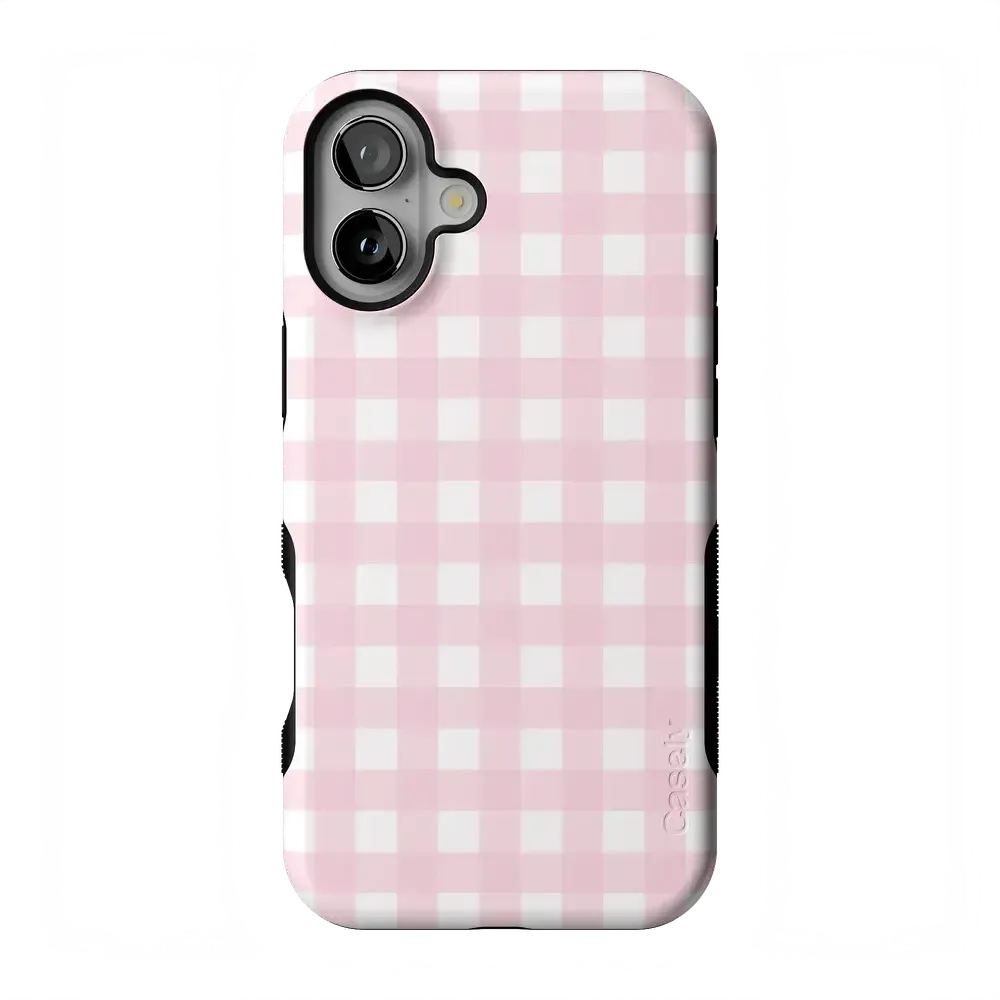 Pink Plaid | Sunday Best Case