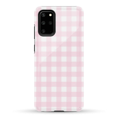 Pink Plaid | Sunday Best Case